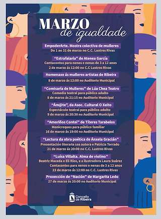 Día Internacional da Muller en Ribeira