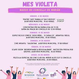Día Internacional de la Mujer (2026) en Nigrán