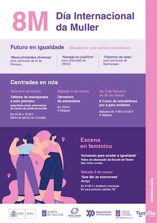 Día Internacional da Muller en Tomiño