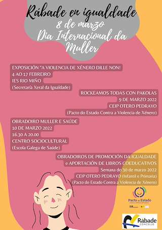 Día Internacional de la Mujer en Rábade