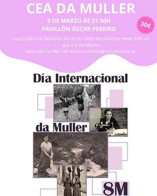 Día Internacional de la Mujer en Mos