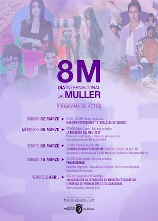 Día Internacional da Muller en Vilagarcía de Arousa