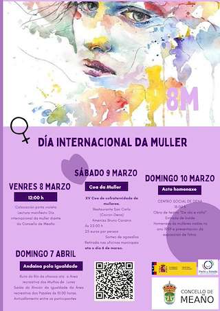 Día Internacional de la Mujer en Meaño