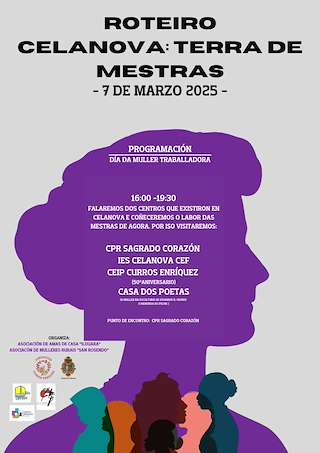 Día Internacional de la Mujer en Celanova