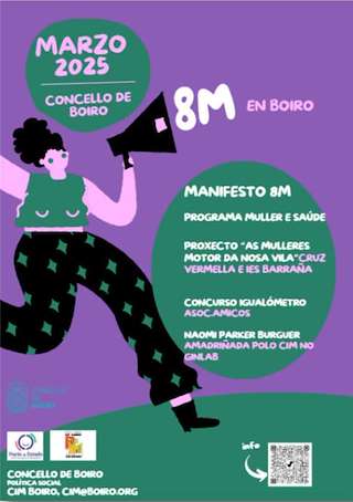 Día Internacional de la Mujer en Boiro