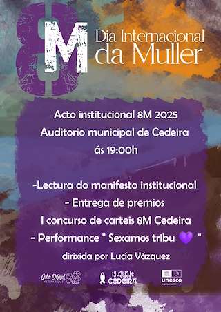 Día Internacional de la Mujer en Cedeira