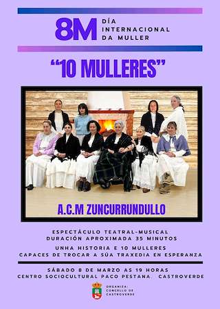 Día Internacional de la Mujer en Castroverde