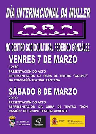 Día Internacional de la Mujer en Meira