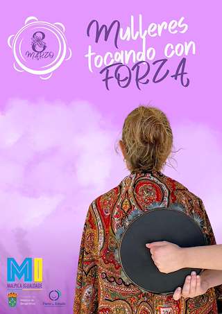 Día Internacional de la Mujer (2026) en Malpica de Bergantiños
