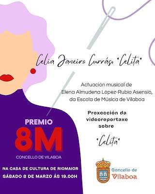Día Internacional da Mujer en Vilaboa