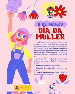 Día Internacional de la Mujer en Frades