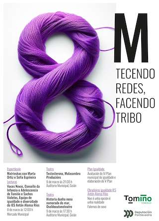 Día Internacional de la Mujer en Tomiño