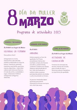 Día Internacional de la Mujer (2026) en Paderne