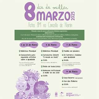 Día Internacional de la Mujer en Narón