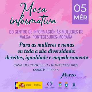 Día Internacional de la Mujer en Pontecesures