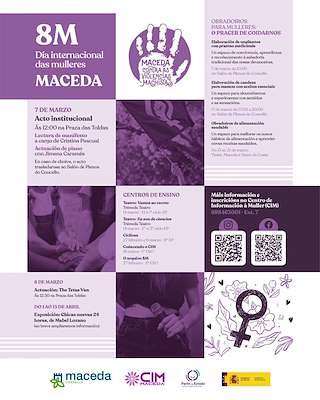 Día Internacional de la Mujer (2026) en Maceda