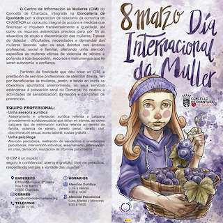 Día Internacional de la Mujer (2026) en Chantada