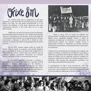 Día Internacional de la Mujer (2026) en Chantada