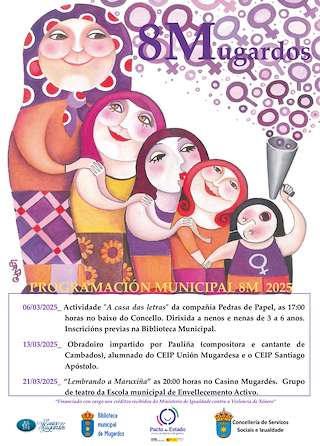 Día Internacional de la Mujer en Mugardos