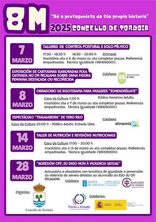 Día Internacional de la Mujer (2026) en Tordoia