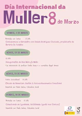 Día Internacional de la Mujer (2026) en Sober