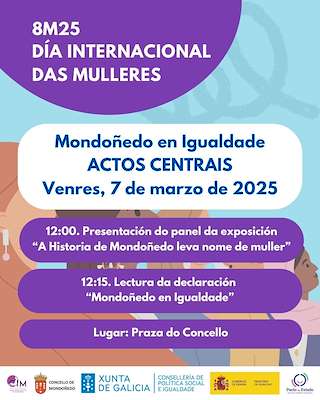 Día Internacional de la Mujer (2026) en Mondoñedo