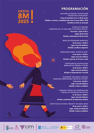 Día Internacional de la Mujer (2026) en Arzúa