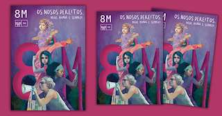 Día Internacional de la Mujer en Tui