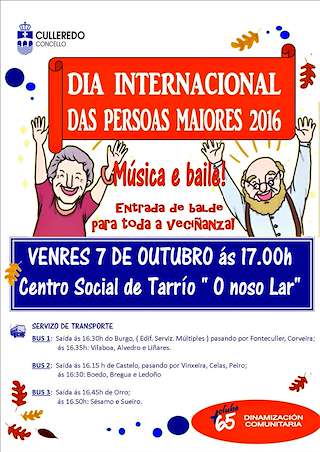 Día Internacional das Persoas Maiores en Culleredo
