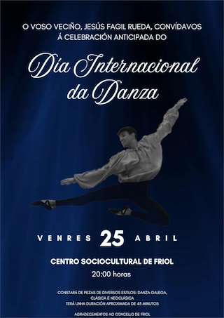 Día Internacional de Danza en Friol