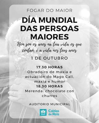 Día Internacional das Persoas Maiores  en Caldas de Reis