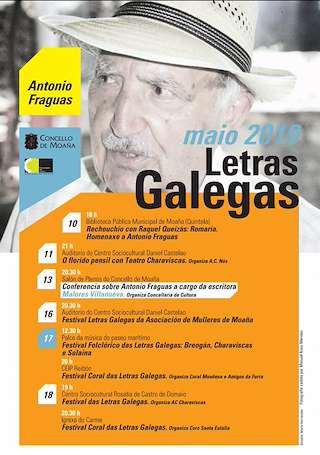 Letras Galegas en Moaña