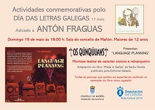 Día das Letras Galegas  en Mañón