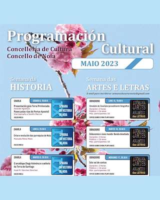 Letras Galegas  (2026) en Noia