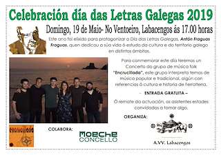 Día das Letras Galegas en Moeche