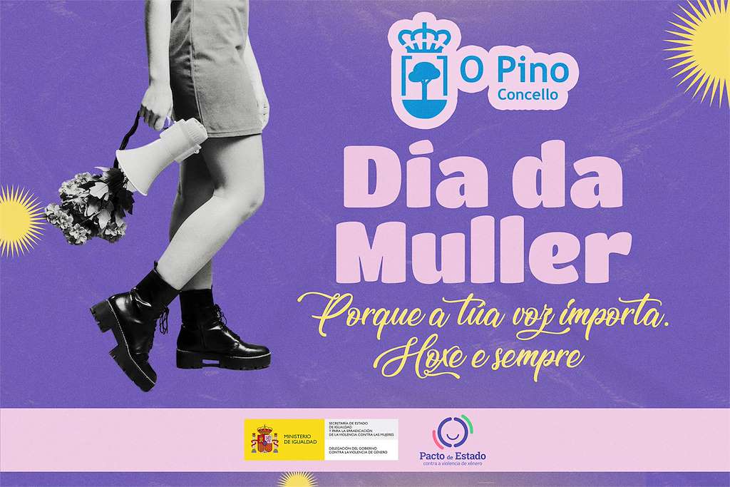 Dïa Internacional de la Mujer en O Pino