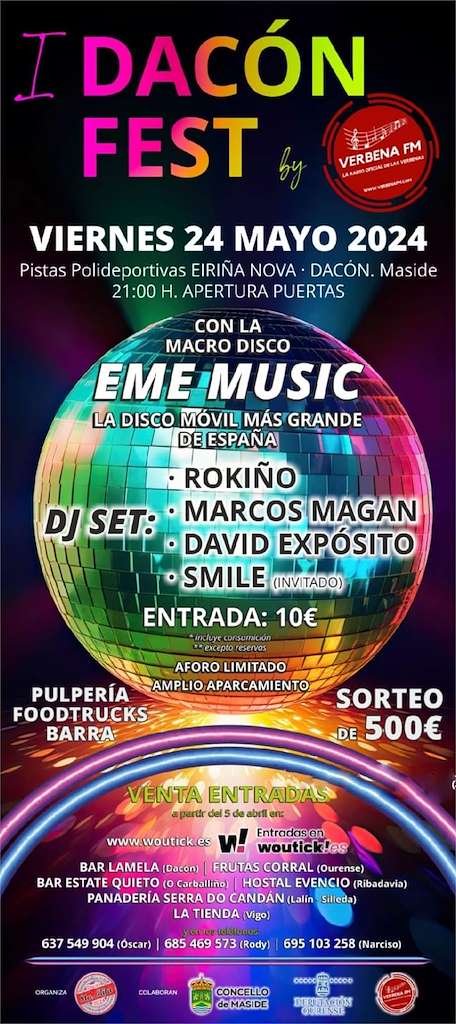 I Dacón Fest en Maside