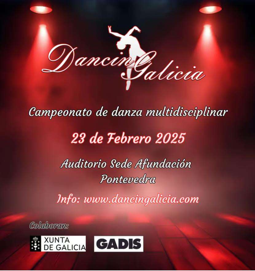 Dancingalicia - Campeonato de Danza Multidisciplinar  en Pontevedra