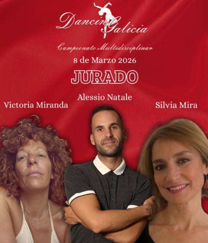 Dancingalicia - Campeonato de Danza Multidisciplinar  en Pontevedra