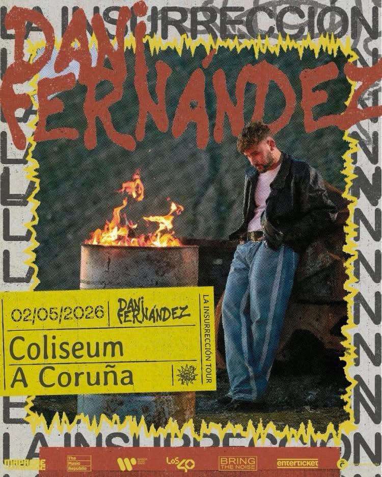 Dani Fernández - La Insurrección Tour (2026) en A Coruña