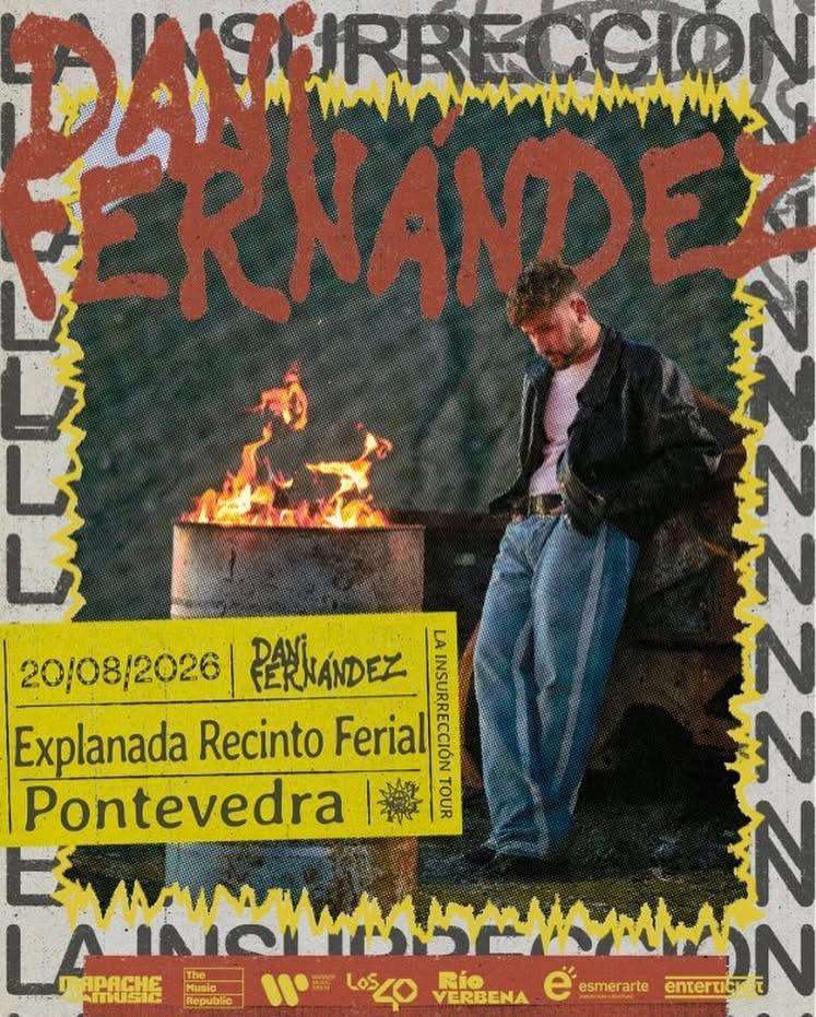 Dani Fernández - La Insurrección Tour (2026) en Pontevedra