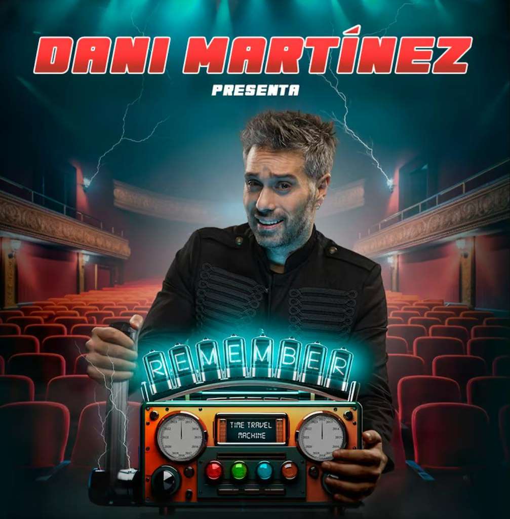 Dani Martínez - Remember (2026) en Lugo