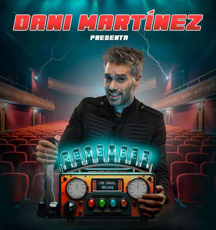 Dani Martínez - Remember (2026) en Ourense