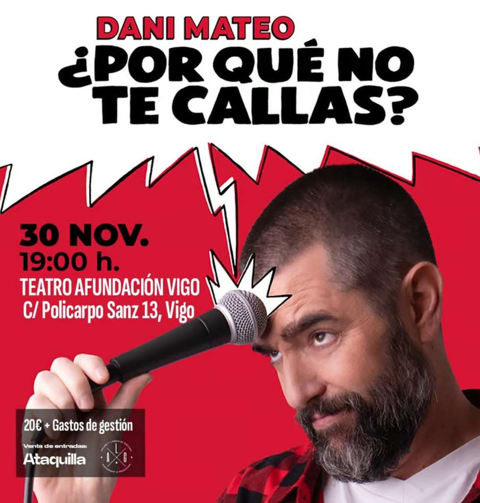 Dani Mateo - Por Qué No te Callas (2025) en Vigo