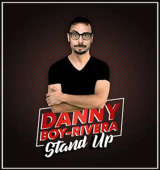 Fechas, información, programa, cartel, imágenes, mapa y ubicación de Danny Boy-Rivera – Stand Up
 (2025)  en  A Coruña