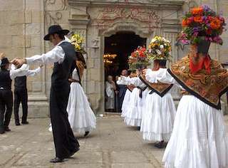 Romaría de Darbo - Danzas Ancestrais (2026) en Cangas de Morrazo