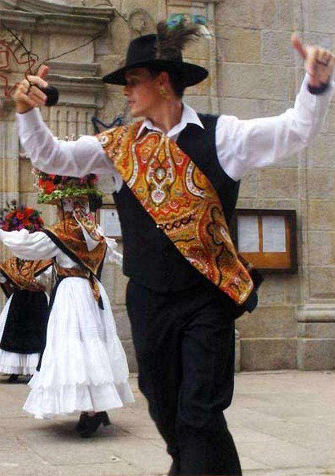 Danzas Ancestrais de Darbo - Tradicional Romería de Darbo (2024) en Cangas