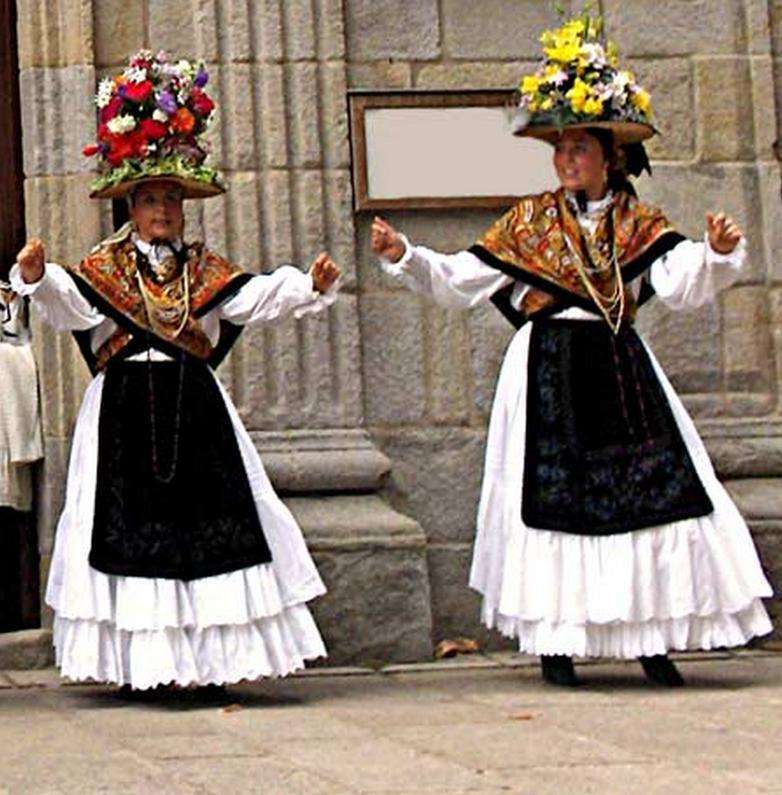Danzas Ancestrais de Darbo - Tradicional Romería de Darbo (2025) en Cangas