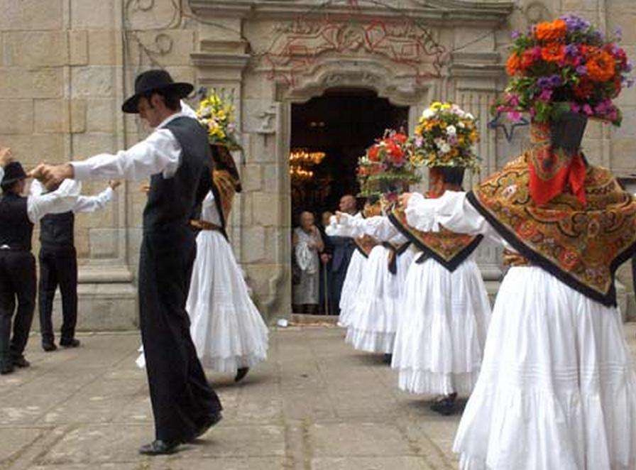 Danzas Ancestrais de Darbo - Tradicional Romería de Darbo (2025) en Cangas