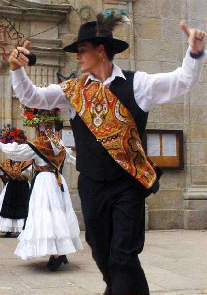 Danzas Ancestrais de Darbo - Tradicional Romería de Darbo (2025) en Cangas